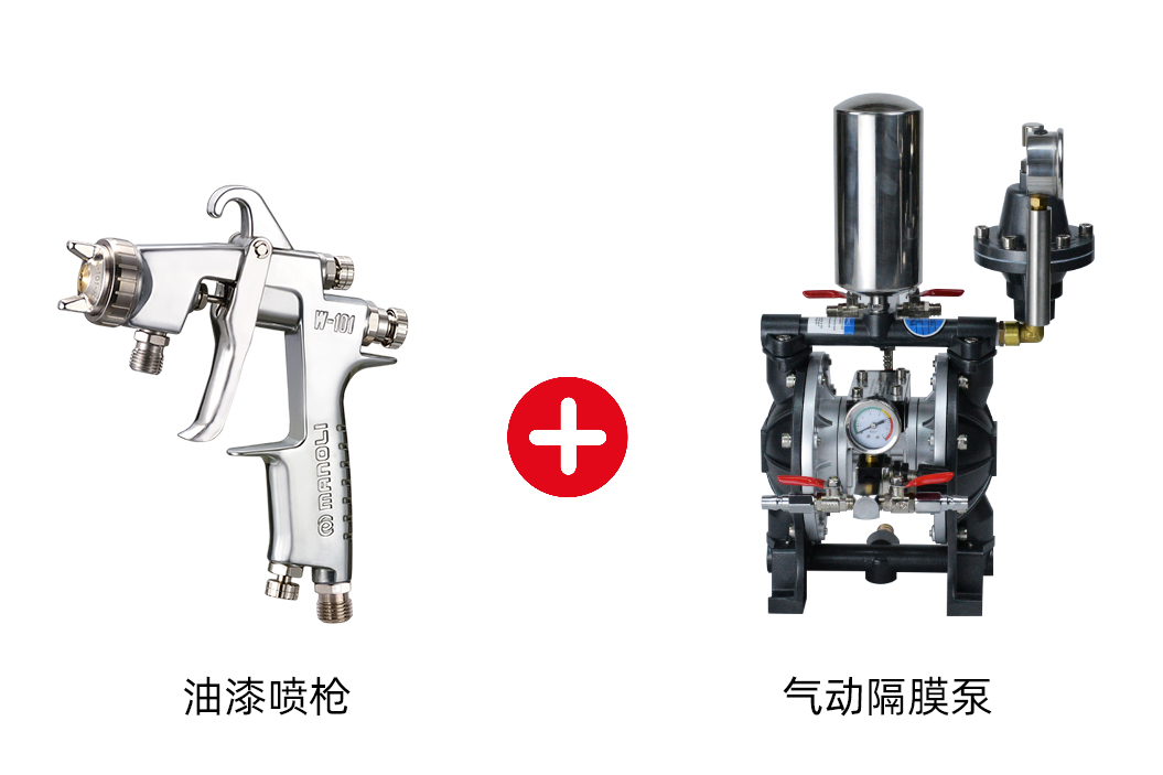 如何提高油漆喷枪的喷涂效率？