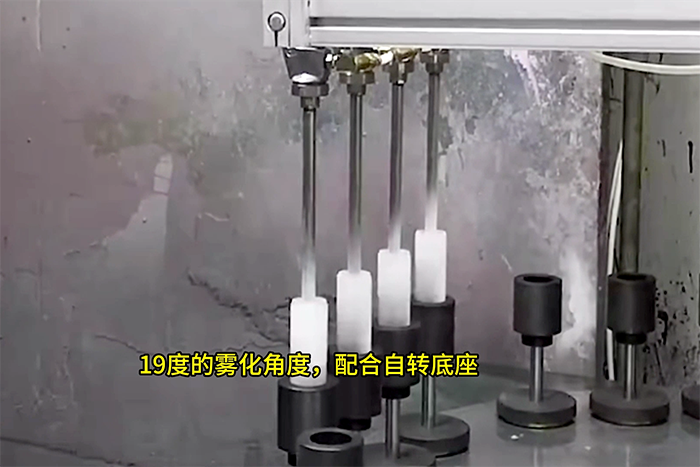 瓶子内壁喷漆案例介绍