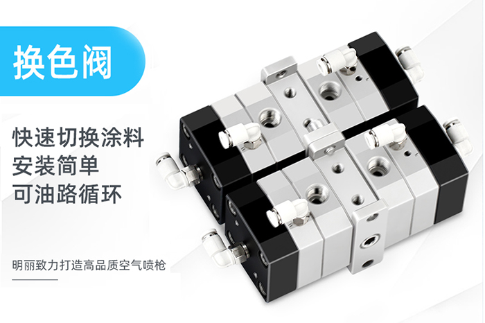 明丽涂料换色阀的作用