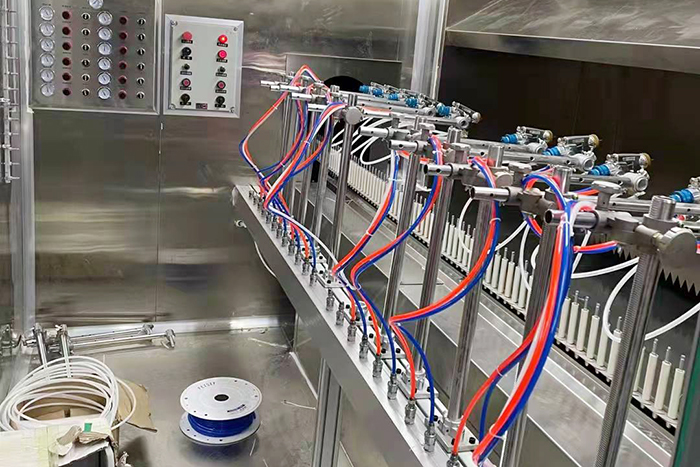 自动喷枪几种比较巧妙的调节技巧和操作方法
