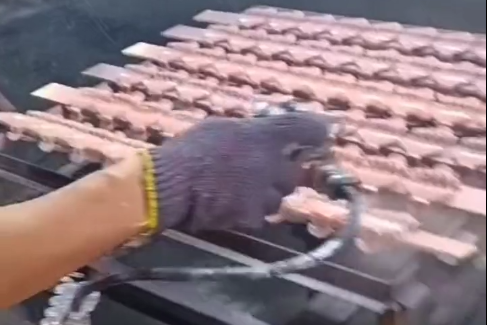油漆喷枪操作需要注意的问题