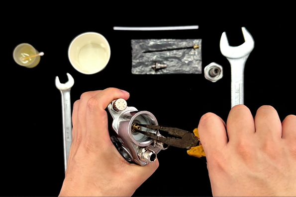 明丽喷枪原装配件