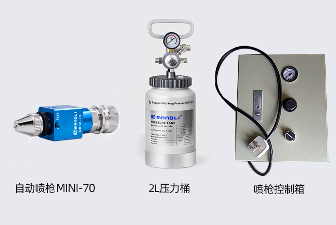 标记喷枪配套的工具