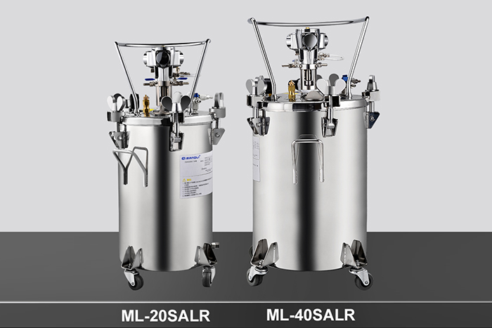 下排式不锈钢压力桶ML-20SALR和ML-40SALR