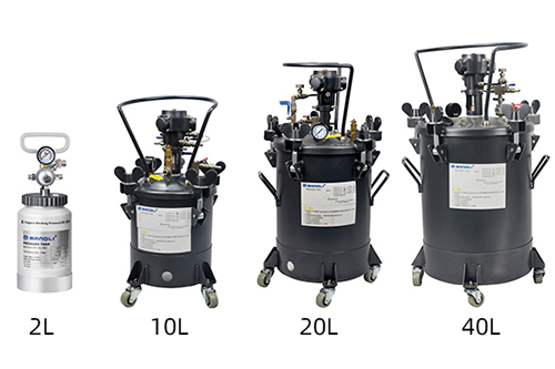 明丽气动压力桶介绍