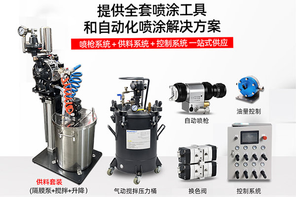 自动喷枪生产厂家