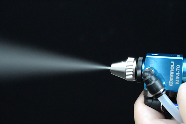 小喷幅自动喷漆枪