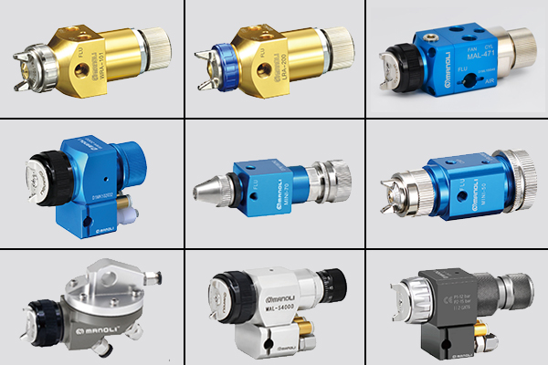 明丽3路气自动喷枪型号