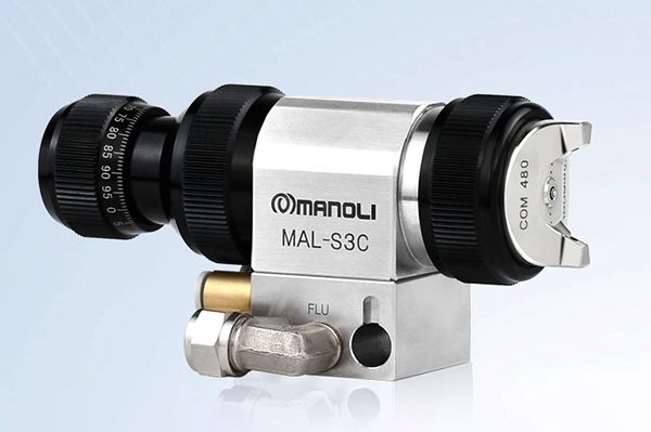 明丽MAL-S3C-不锈钢3路气自动喷枪