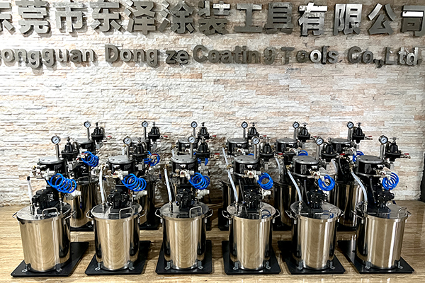 大流量涂料输送平台