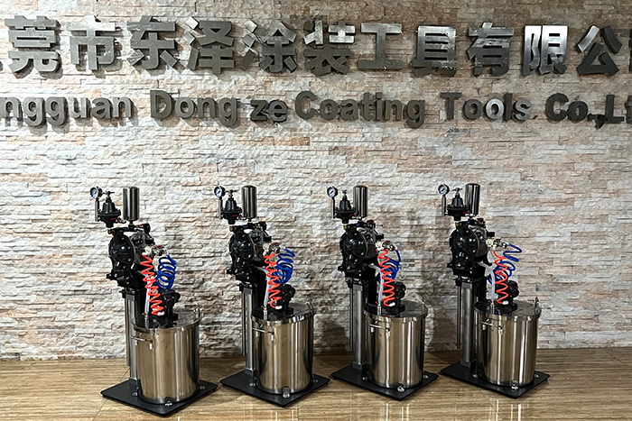 买一套供漆系统多少钱?