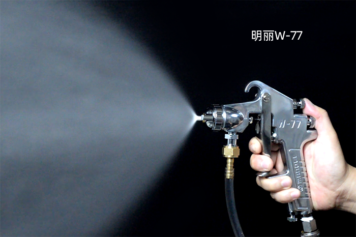 油漆喷枪有气不出漆的原因