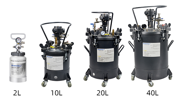 明丽气动压力桶容量