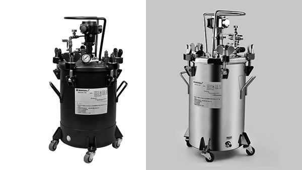 明丽气动压力桶