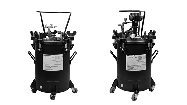 明丽气动压力桶