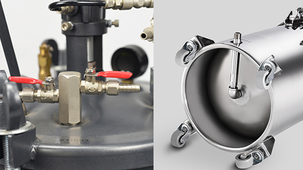 明丽气动压力桶